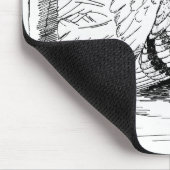 Fantail 1978 Zadel Muismat (Hoek)