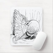 Fantail 1978 Zadel Muismat (Met muis)