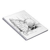 Fantail 1978 Zadel Notitieboek (Rechterzijde)
