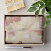 Fantail Goldfish Briefkaart Ephemera ontkoppeling  Tissuepapier (Geschenk)