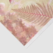 Fantail Goldfish Briefkaart Ephemera ontkoppeling  Tissuepapier (Detail)