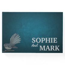 Fantail Guestbook | Luxe bruiloften