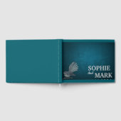 Fantail Guestbook | Luxe bruiloften Gastenboek (Volledig)