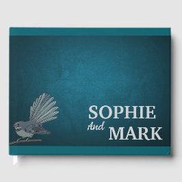 Fantail Guestbook | Luxe bruiloften Gastenboek