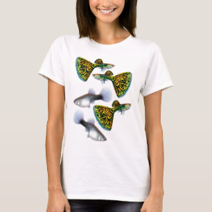 Fantail Guppies T-shirt