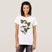 Fantail Guppies T-shirt (Voorkant volledig)