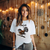 Fantail - Native Bird of New Zealand T-shirt