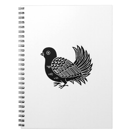 Fantail Notitieboek (Voorkant)