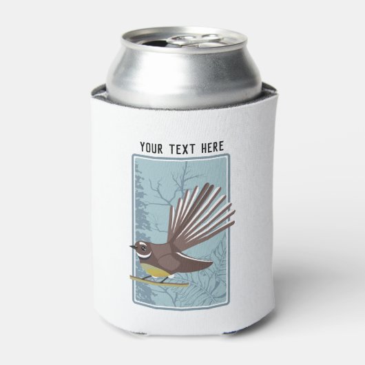 Fantail Piwaka Blikjeskoeler (Blikje Voorkant)