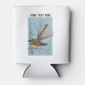 Fantail Piwaka Blikjeskoeler (Voorkant)