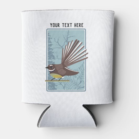 Fantail Piwaka Blikjeskoeler (Voorkant)