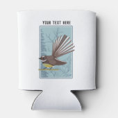 Fantail Piwaka Blikjeskoeler (Achterkant)