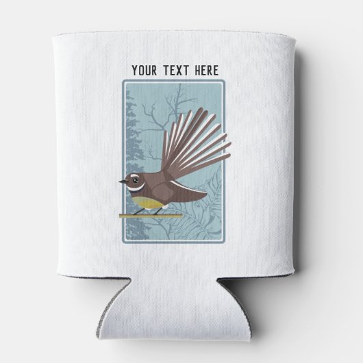 Fantail Piwaka Blikjeskoeler (Achterkant)