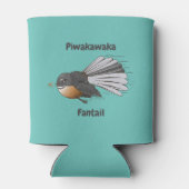 Fantail Piwakawaka Blikjeskoeler (Achterkant)