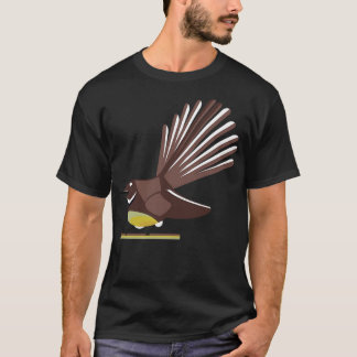 Fantail Piwakawaka NZ BIRD T-shirt
