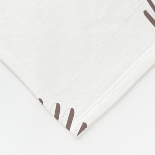 fantail sq geen achtergrond fleece deken (Hoek)