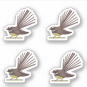 fantail sq geen achtergrond sticker (Voorkant)