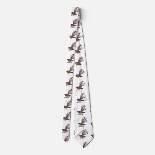 fantail sq geen achtergrond stropdas (Achterkant)