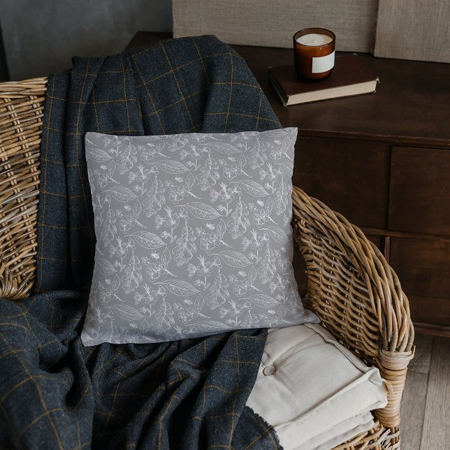 Fantair licht grijs wit leest het flessenpatroon kussen (Creator heeft geüpload)