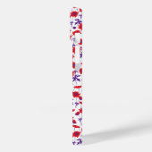 Fantair vochtige papaver, witte draagtas Case-Mate iPhone case (Achterkant / Links)