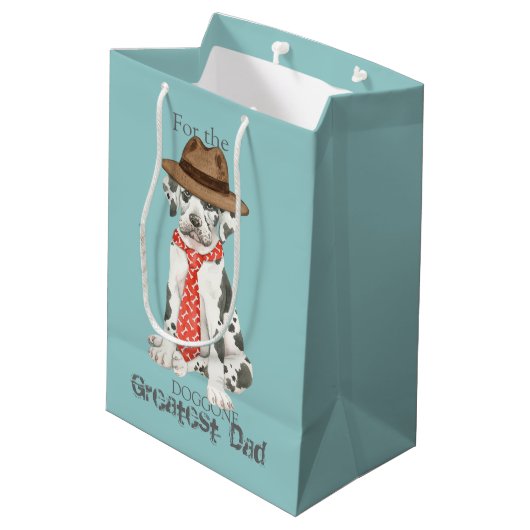 Fantasapper Medium Cadeauzakje (Achterkant Gekanteld)