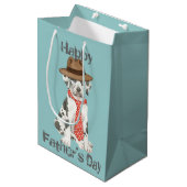 Fantasapper Medium Cadeauzakje (Voorkant Gekanteld)