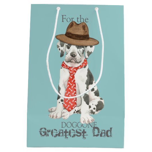 Fantasapper Medium Cadeauzakje (Achterkant)
