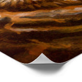 FANTASE SAW-WHET OWL-Poster Poster (Hoek)