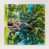 Fantaseboom Legpuzzel (Horizontaal)