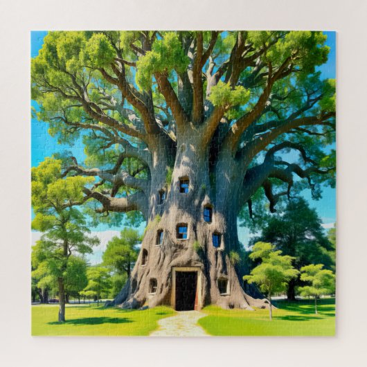 Fantaseboom Legpuzzel (Verticaal)