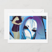 Fantaseer Briefkaart (Voorkant / Achterkant)