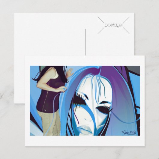 Fantaseer Briefkaart (Voorkant / Achterkant)