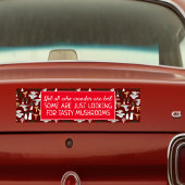 Fantasemmer Hunter Fun Fungi Fungi Bumpersticker