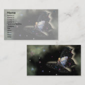 Fantasevluchten! Visitekaartje (Voorkant / Achterkant)