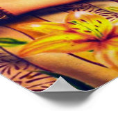 Fantasia (Ariadne) door Lisa Iris Poster (Hoek)