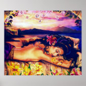 Fantasia (Ariadne) door Lisa Iris Poster (Voorkant)