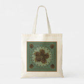 Fantasía barroca tote bag (Achterkant)