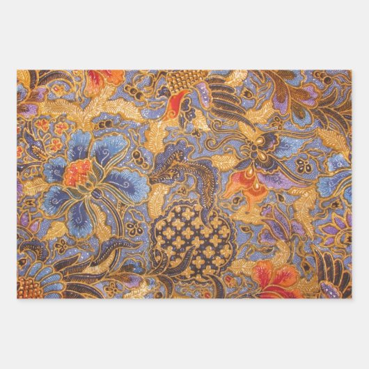 Fantasia Batik Inpakpapier Vel (Voorkant)
