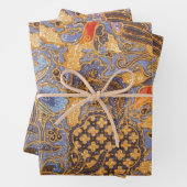 Fantasia Batik Inpakpapier Vel (In situ)