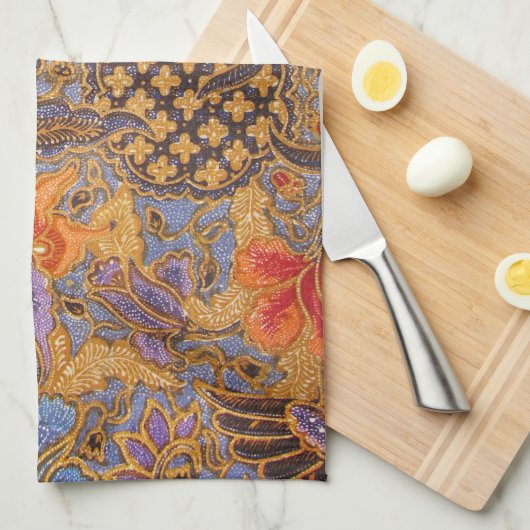 Fantasia Batik Theedoek (Quarter Fold)