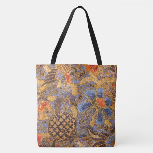 Fantasia Batik Tote Bag (Voorkant)