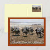 Fantasia, Essaouira, Marokko Briefkaart (Voorkant / Achterkant)