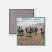 Fantasia, Essaouira, Marokko Magneet (Voorkant / Achterkant)