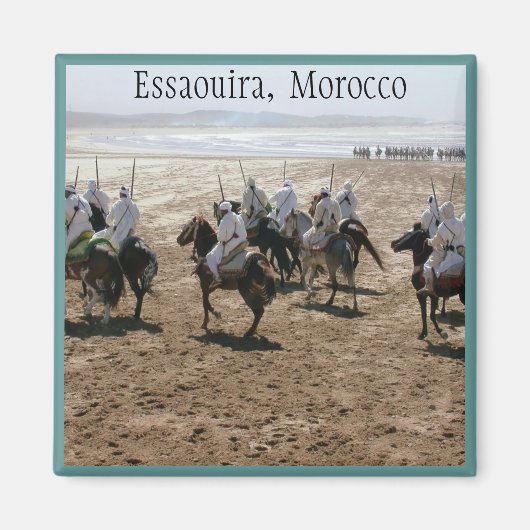 Fantasia, Essaouira, Marokko Magneet (Voorkant)