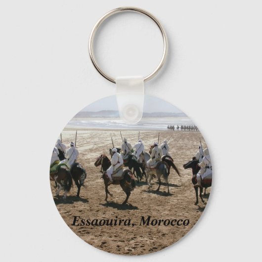 Fantasia, Essaouira, Marokko Sleutelhanger (Voorkant)
