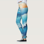 Fantasia Waters Zeegezicht Leggings (Links)