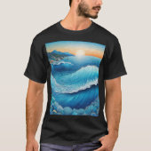 Fantasia Waters Zeegezicht T-shirt (Voorkant)