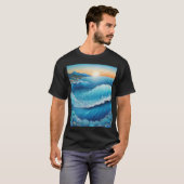 Fantasia Waters Zeegezicht T-shirt (Voorkant volledig)