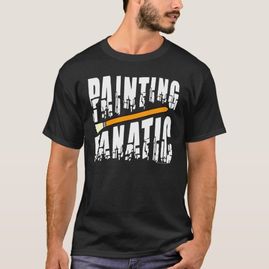 Fantasiatisch schilderen t-shirt (Voorkant)