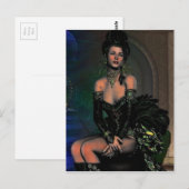 Fantasie 18 briefkaart (Voorkant / Achterkant)